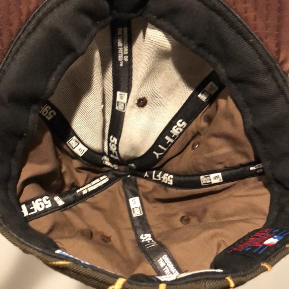 New Era 59Fifty MLB Genuine Merchandise New York Yankees NYC Map Baseball Hat - Picture 7 of 8